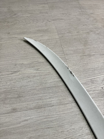 Factory Rear Trunk Spoiler Alpine White BMW 08-11 E90 325 328 330 M3 Sedan OEM