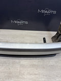 (PICKUP ONLY) BMW OEM 94-99 E36 M3 SEDAN REAR BUMPER + SHOCKS ARCTIC SILVER