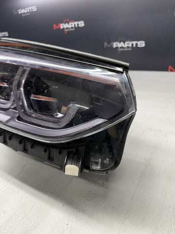 BMW 18-24 X3 X4 X3M X4M HEADLIGHT RIGHT PASSENGER ADAPTIVE LED 8739658