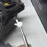 02-06 BMW E46 M3 ORIGINAL Bi Xenon Headlights Head Lights *Tab*