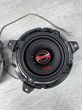 DS18 GEN-X5.25 2-Way 5.25'' Coaxial Speakers Pair 135W Max 45W RMS 4 Ohms