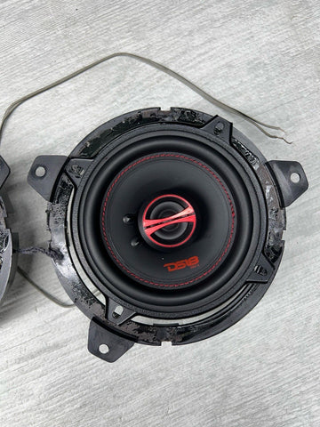 DS18 GEN-X5.25 2-Way 5.25'' Coaxial Speakers Pair 135W Max 45W RMS 4 Ohms