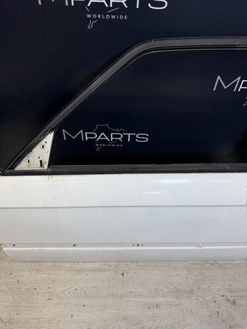 (PICKUP ONLY) 1984-1991 BMW E30 3-Series Coupe LEFT Front Door Shell OEM
