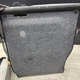 95-99 BMW E36 M3 Coupe Rear Folding Backrest Back Rest Seats Gray