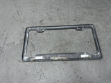 LICENSE PLATE FRAME BRACKET MOUNT HOLDER REAL CARBON FIBER