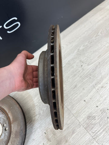 01-06 BMW E46 M3 Rear Discs Brakes Rotors Zimmerman