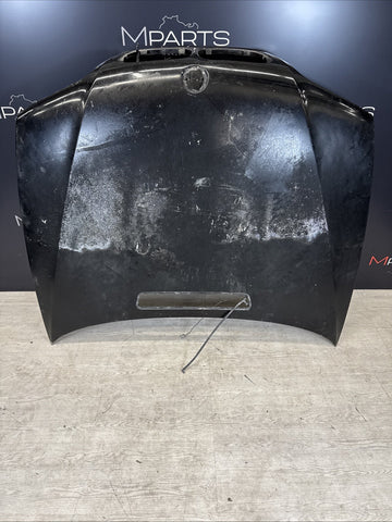 (PICKUP ONLY) BMW E46 M3 01-06 Front Hood Bonnet Panel Black *Damage