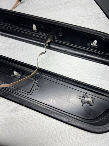 18-23 OEM BMW F90 M5 Door Sills Illuminated Covers Trims Scuff Plates SET