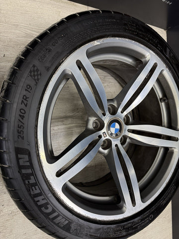 BMW 06-10 E63 E64 M6 167M 19x8.5 19x9.5 Wheels Rims Stock Factory