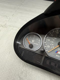 Manual BMW 01-06 E46 M3 Instrument Cluster Speedometer Spedometer *Notes