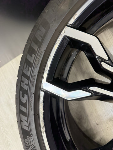 BMW 20-24 F97 X3M 21” Wheels Rims 21x9.5 21x10 Original 765M OEM