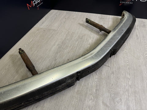 1976-1989 BMW E24 M6 Original Front Bumper With Shocks