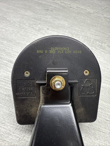 01-06 US BMW E46 M3 3 SERIES ALARM SIREN + TILT SENSOR OEM 8383153