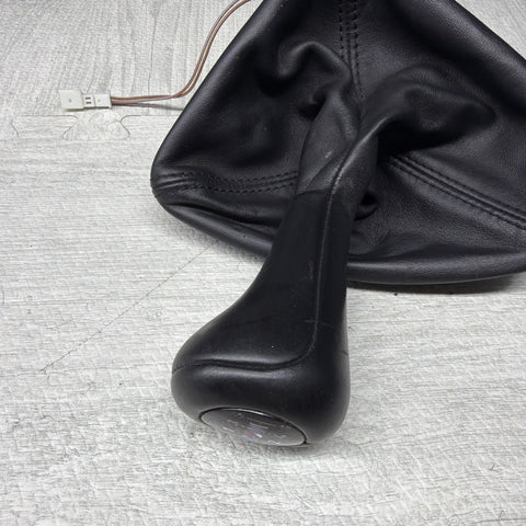 08-13 OEM BMW E90 E92 E93 M3 Manual Transmission Gear Shifter Knob Leather
