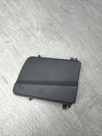 BMW E46 LH Convertible Folding Top Sliding Cover Trim Gray  8231903 Genuine