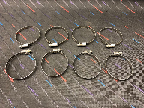 BMW E90 E92 M3 S65 V8 4.0L Air Intake Manifold Clamps OEM Genuine 2008-2013