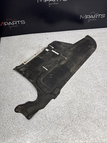 09-18 BMW 740LI ENGINE UNDER BODY FLOOR SPLASH GUARD SHIELD