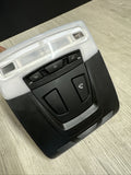 15-19 BMW F82 M4 Coupe Center Dome Overhead Console 9321469 OEM