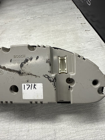 BMW 01-06 E46 M3 Manual Instrument Cluster Speedometer Spedometer *Read Notes*