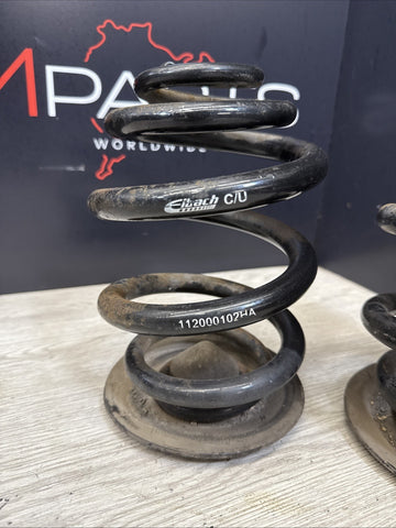 Eibach Pro Kit Rear Lowering Springs 01-06 BMW E46 M3