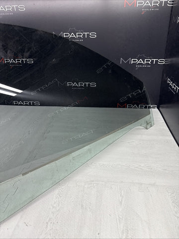 99-06 BMW E46 325 330 M3 COUPE FRONT RIGHT PASSENGER WINDOW GLASS TINTED