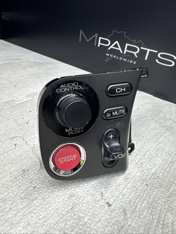 2000-2009 Honda S2000 S2k Start Stop Audio Control Panel Buttons Switches