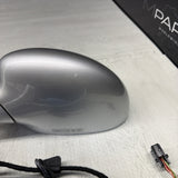 01-06 BMW E46 M3 Side View Door Mirrors Pair Titanium Silver *Notes*