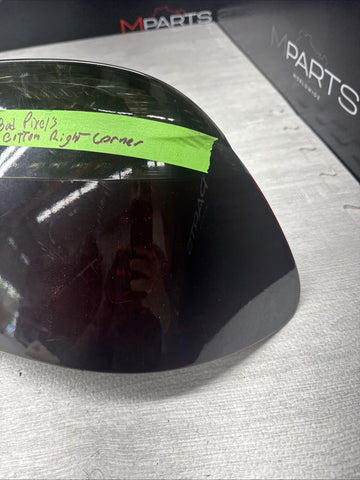 01-06 E46 BMW 330 M3 CONVERTIBLE REAR LED TAIL LIGHT RIGHT 6937454 *BAD LEDS*