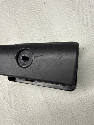 01-06 BMW E46 325 330 M3 Convertible Black Glovebox Glove Box Lock Switch OEM