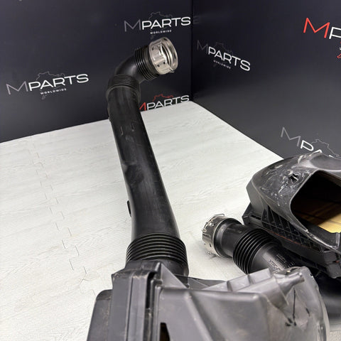 BMW G80 G82 G83 M3 M4 21-26 S58 Engine Air Intakes Intake Box Set OEM 8097028