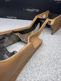Damaged 2000-2003 BMW E39 M5 Factory Center Console Caramel Napa Leather OEM