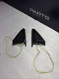 08-13 BMW E92 E93 FRONT DOOR PREMIUM SOUND SPEAKERS TWEETER COVER TWEETERS