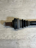 01-08 BMW M3 Z4 Left Rear Axle Shaft OEM E46 E85 E86 2229725 *RIPPED BOOT*