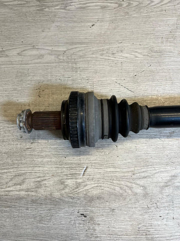 01-08 BMW M3 Z4 Left Rear Axle Shaft OEM E46 E85 E86 2229725 *RIPPED BOOT*