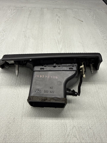 08-13 BMW E90 E92 E93 M3 Factory Dash Interior Trim OEM Carbon Leather Left Vent
