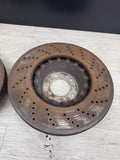 OEM 06-10 BMW E60 E63 E64 M5 M6 FRONT BRAKES DISCS ROTORS