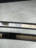BMW G80 M3 21-24 ROOF RACK MOULDINGS TRIMS BLACK LEFT RIGHT *GLUE RESIDUE*