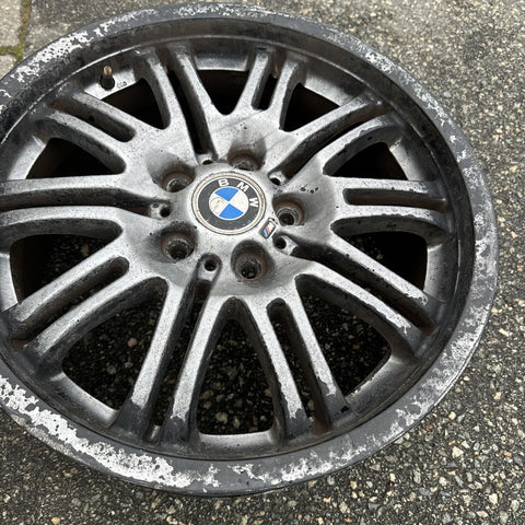 01-06 BMW E46 M3 OEM 18" Style 67 Front 18x8 Single