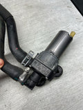 BMW 08-13 E90 E92 E93 M3 S65 ENGINE WATER HEATER CONTROL VALVE + HOSES OEM