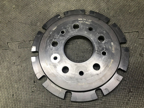 19-23 Ferrari F8 Tributo Rear Right Passenger Carbon Ceramic Rotor Hat