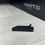 2001–2006 BMW E46 M3 Left Driver Head Light Washer Jet Cover OEM 8256179 - BLACK