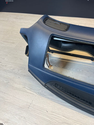 (PICKUP ONLY) Honda S2000 S2K OEM Genuine Garnish Blue Interior Dash Dashboard