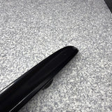 01-06 BMW E46 M3 Convertible Trunk Lid Grip Key Deck Handle Carbon Black
