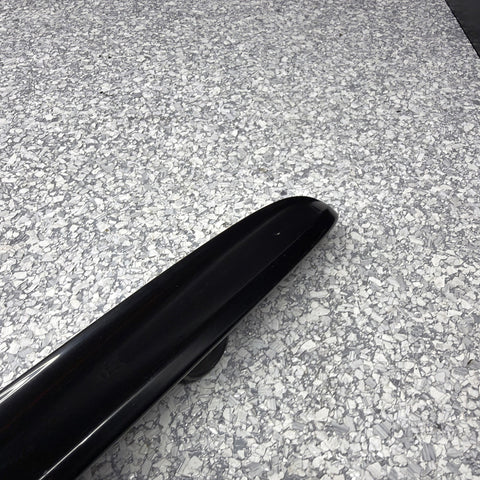 01-06 BMW E46 M3 Convertible Trunk Lid Grip Key Deck Handle Carbon Black