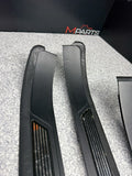 BMW E39 M Sport Door Sill Trim Scuff Plate Set OEM 525 530 540 M-Tech M5 *Cracks