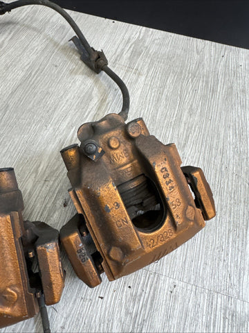 94-02 BMW Z3M Z3 M E36 M3 BRAKE CALIPERS REAR OEM Painted