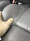 01-06 BMW E46 M3 Coupe Interior Front Not Heated Seats Dove Gray