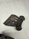 96-02 BMW Z3 M Z3M REAR BUMPER SUPPORT BRACKETS PAIR OEM