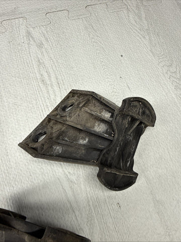 96-02 BMW Z3 M Z3M REAR BUMPER SUPPORT BRACKETS PAIR OEM