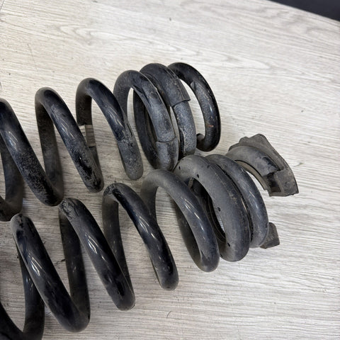 BMW F80 F82 F83 M3 M4 20-25 Rear Right RH Left LH Coil Spring Pair OEM MR